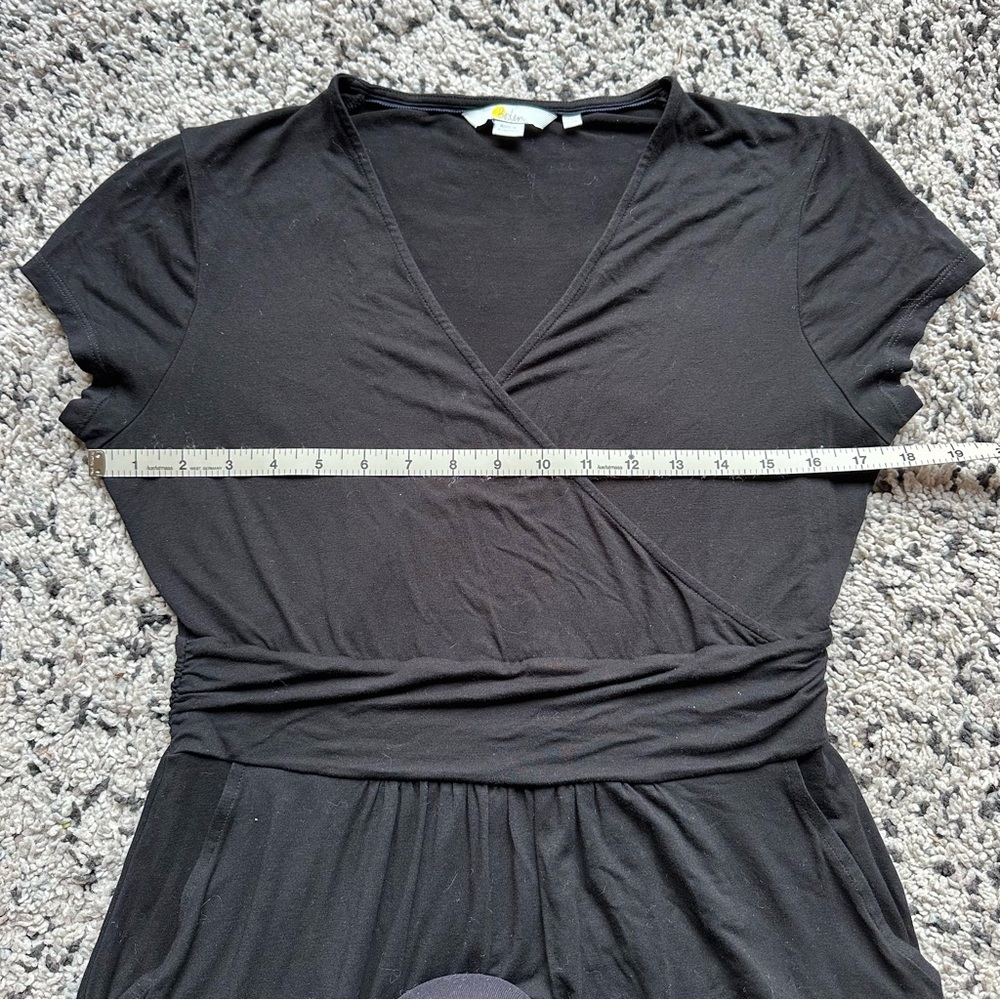 Boden Lola Black Jersey Dress - Picture 6 of 6